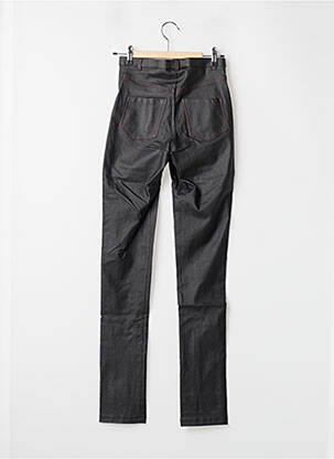 Pantalon slim talie înaltă talie înaltă negru MERI & ESCA femeie