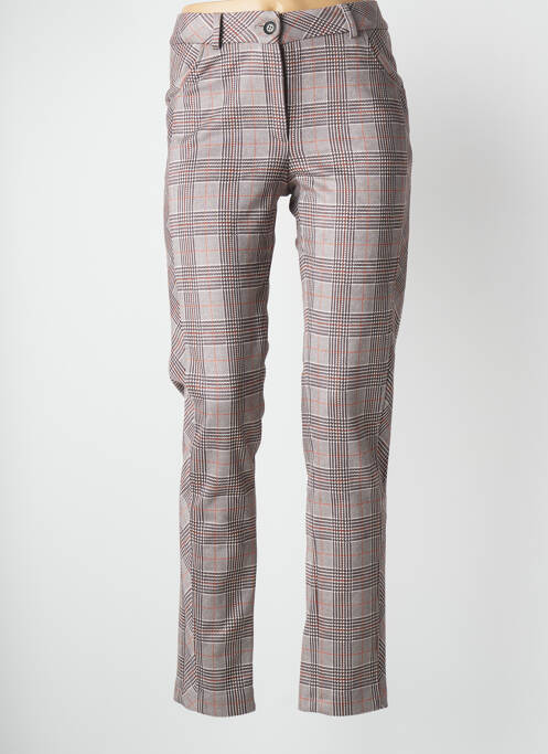 Pantalon drept bej MERI & ESCA femeie