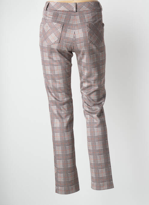 Pantalon drept bej MERI & ESCA femeie