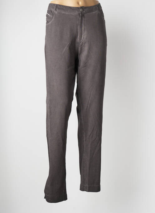 Pantalon drept gri MERI & ESCA femeie