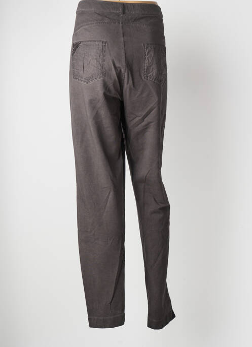 Pantalon drept gri MERI & ESCA femeie