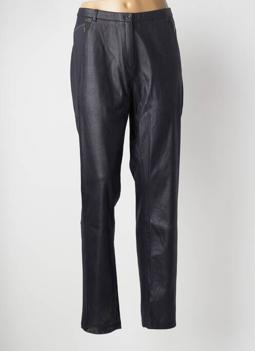 Pantalon drept albastru MERI & ESCA femeie