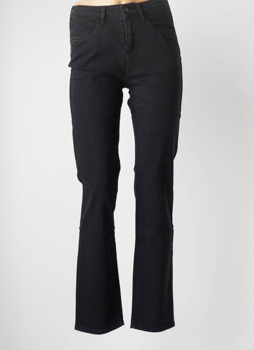 Pantalon drept negru MERI & ESCA femeie
