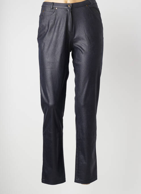 Pantalon drept albastru MERI & ESCA femeie