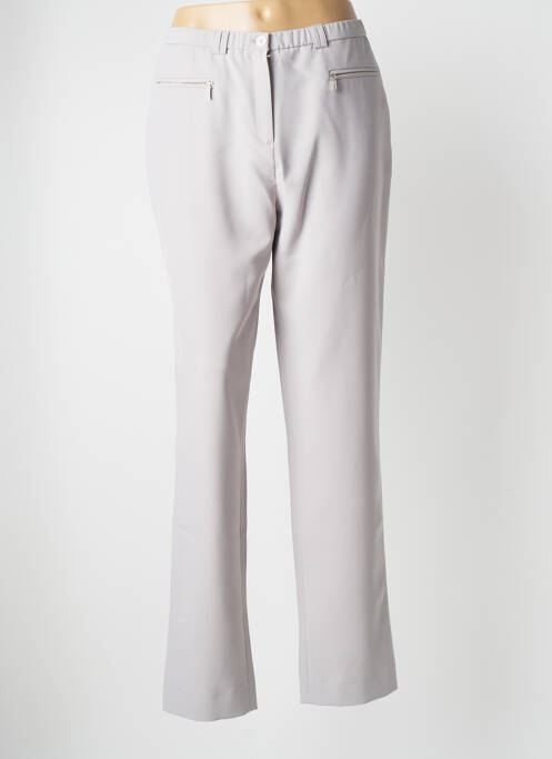 Pantalon drept gri GREGORY PAT femeie