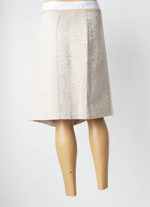 Fustă scurtă bej FRED SABATIER femeie