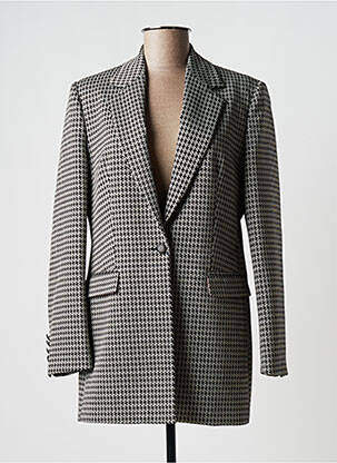 Palton lung bej BARILOCHE femeie