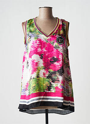 Top roz LESLIE femeie