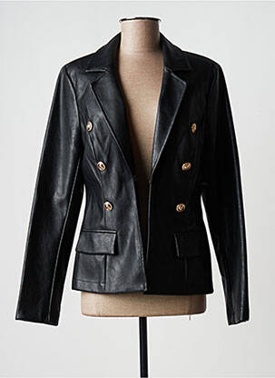 Geci din piele ecologică negru FRANK LYMAN femeie