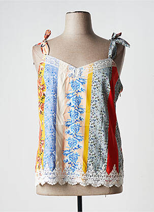 Top bej LESLIE femeie