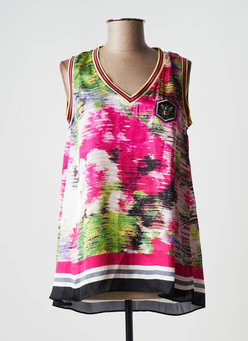 Top roz LESLIE femeie