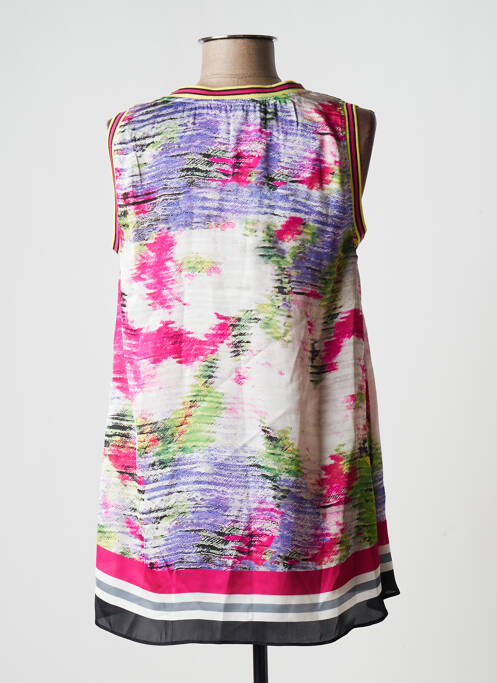 Top roz LESLIE femeie