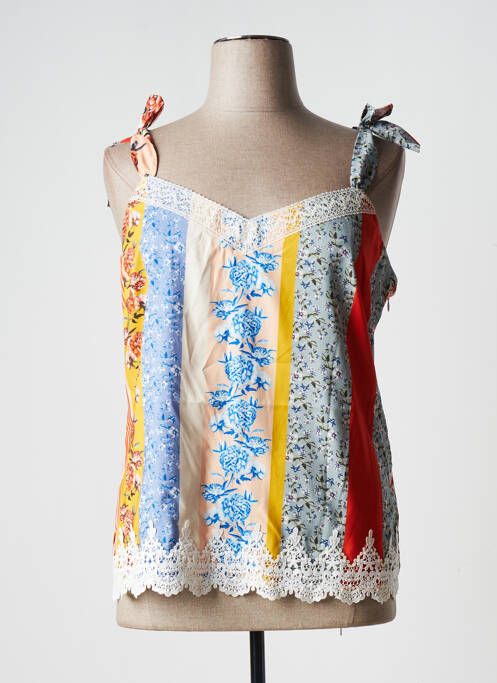 Top bej LESLIE femeie