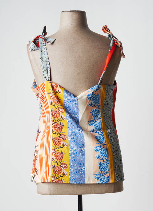 Top bej LESLIE femeie