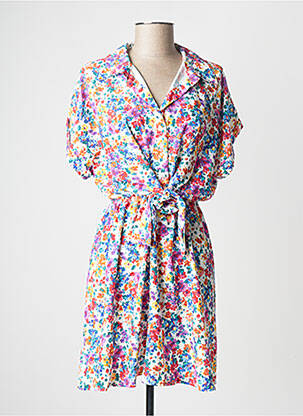 Rochie scurtă alb VINTAGE LOVE femeie