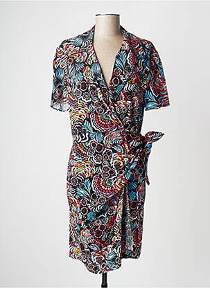 Rochie midi negru VINTAGE LOVE femeie