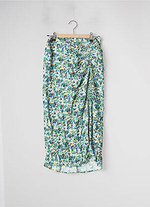 Fustă midi verde ANGE femeie