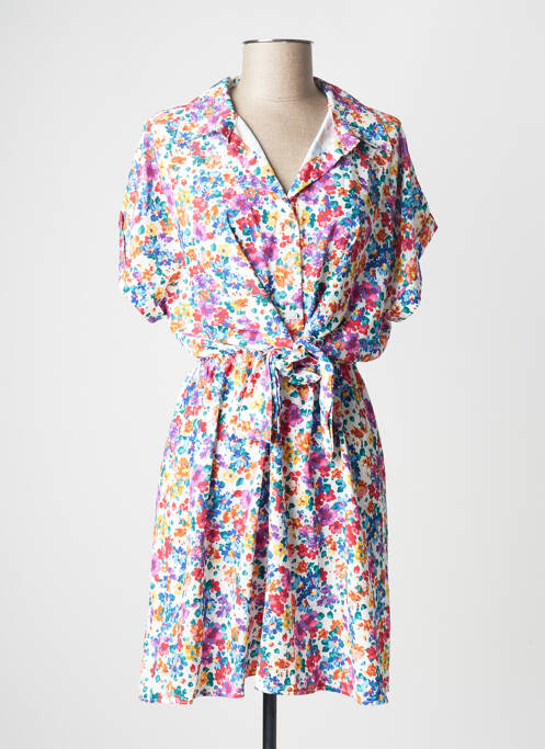 Rochie scurtă alb VINTAGE LOVE femeie