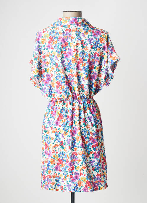 Rochie scurtă alb VINTAGE LOVE femeie