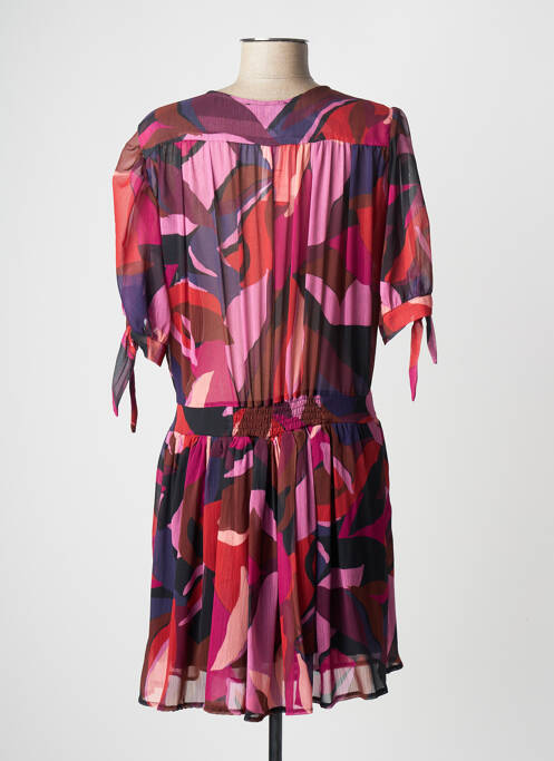 Rochie midi roșu RUE DES ABBESSES femeie