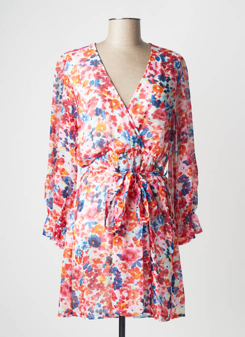 Rochie scurtă portocaliu RUE DES ABBESSES femeie