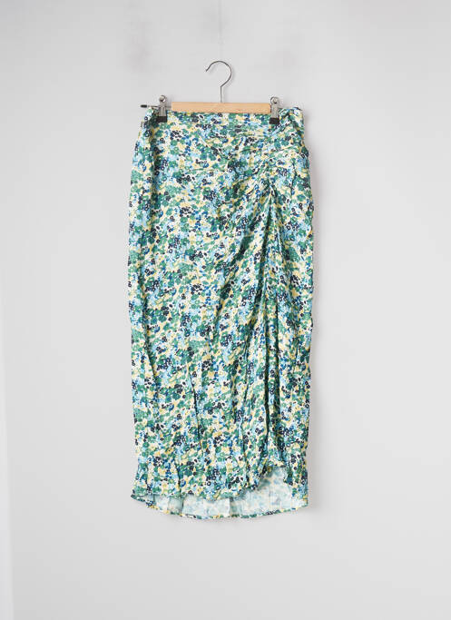 Fustă midi verde ANGE femeie