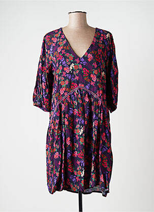 Rochie midi violet PURPLE'S femeie