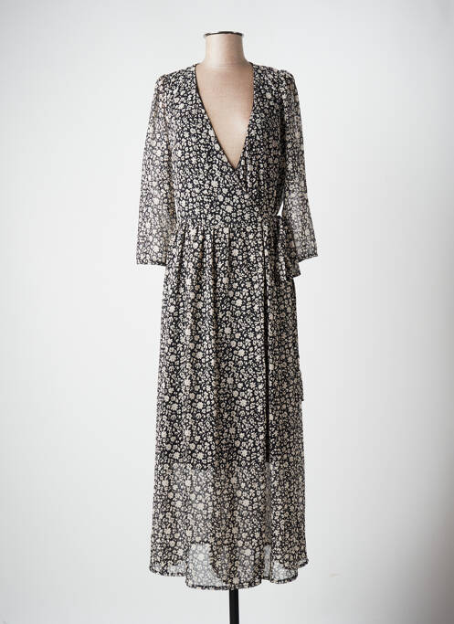 Rochie lungă bej RUE DES ABBESSES femeie