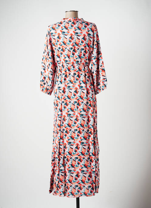 Rochie lungă portocaliu ANGE femeie