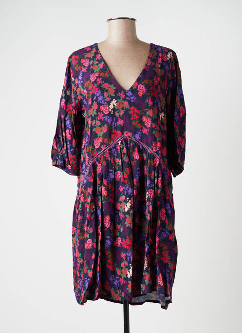 Rochie midi violet PURPLE'S femeie