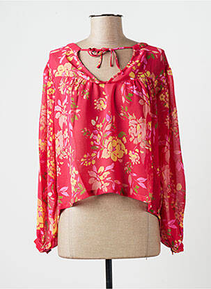 Cămașă roșu GRACE & MILA femeie