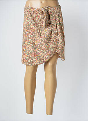 Fustă scurtă bej LOVIE & CO femeie