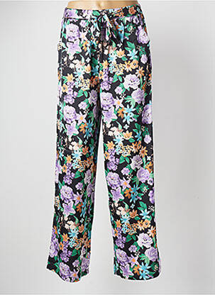 Pantalon larg negru Y'COO femeie