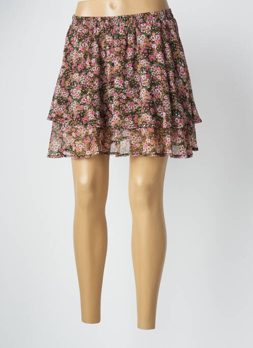 Fustă scurtă negru RUE DES ABBESSES femeie