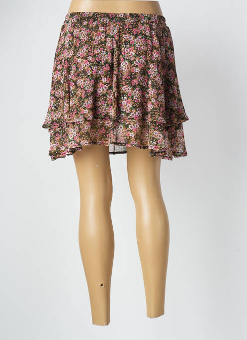 Fustă scurtă negru RUE DES ABBESSES femeie