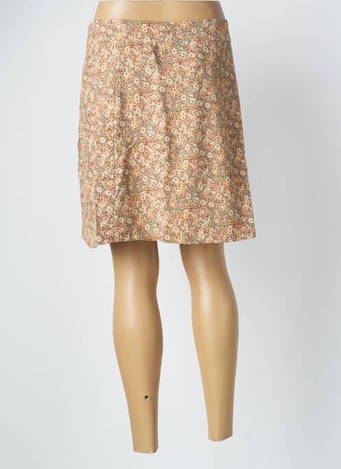 Fustă scurtă bej LOVIE & CO femeie