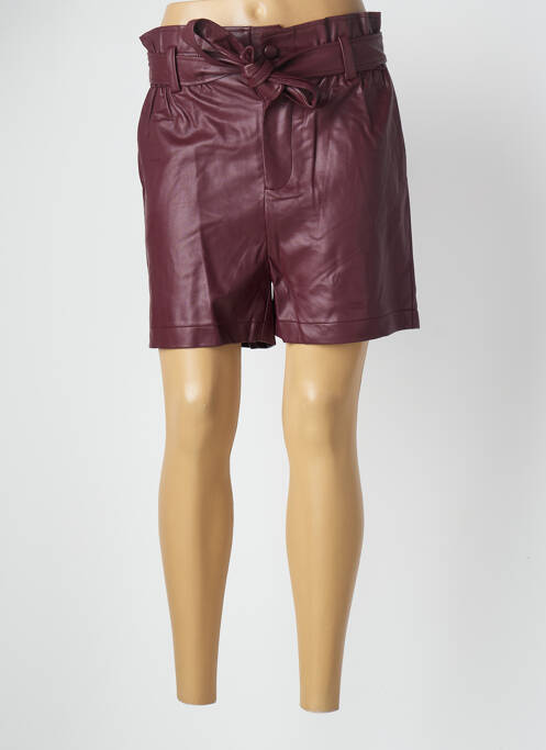 Șort roșu GRACE & MILA femeie