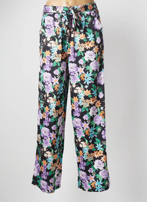 Pantalon larg negru Y'COO femeie