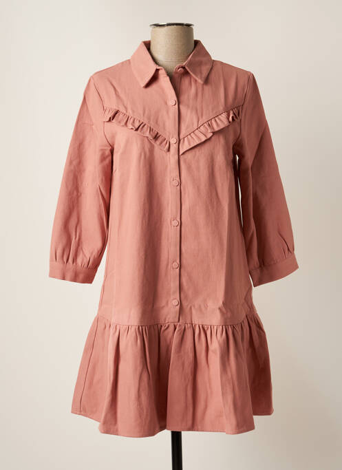 Rochie scurtă roz Y'COO femeie