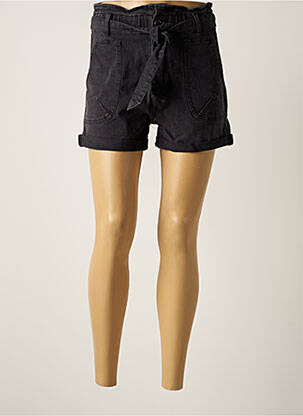 Șort negru ORAIJE femeie