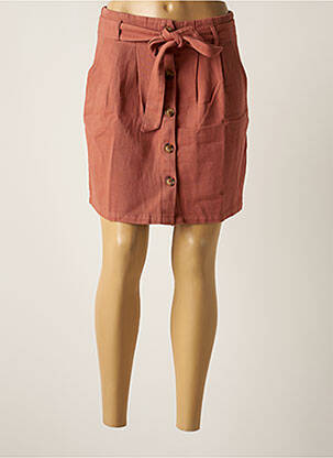 Fustă scurtă maro Y'COO femeie