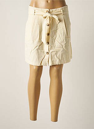 Fustă scurtă alb Y'COO femeie