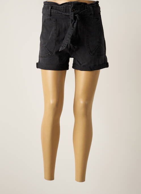 Șort negru ORAIJE femeie