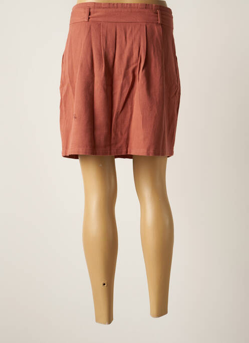 Fustă scurtă maro Y'COO femeie