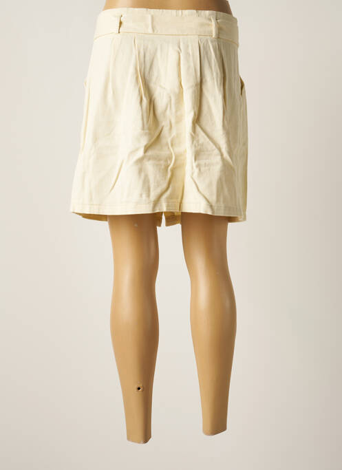 Fustă scurtă alb Y'COO femeie