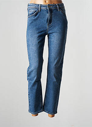 Blugi cu croială slim albastru ORAIJE femeie