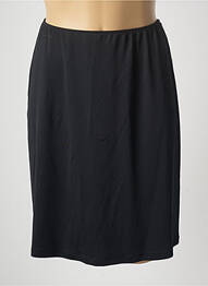 Jupon/fond de rochie elasticitate negru HANRO femme