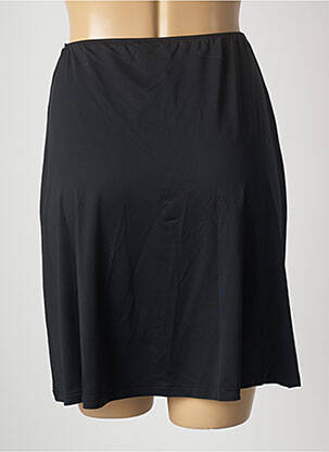 Jupon/fond de rochie elasticitate negru HANRO femeie