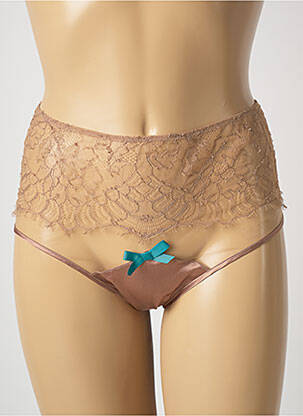 Chilot cu talie înaltă maro RITRATTI femeie