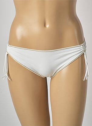 Chiloți de baie alb PALADINI femeie